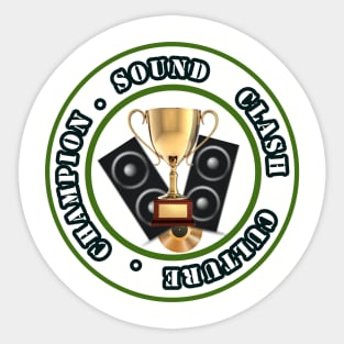 SOUND SYSTEM CULTURE Sticker